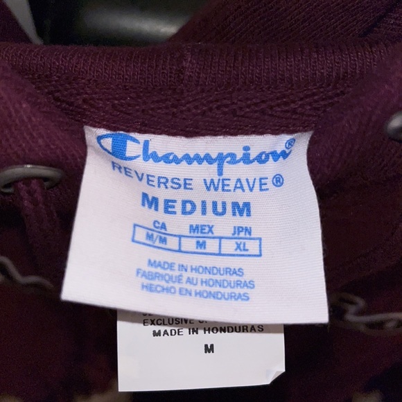 reverse weave champion hoodie - Picture 3 of 3